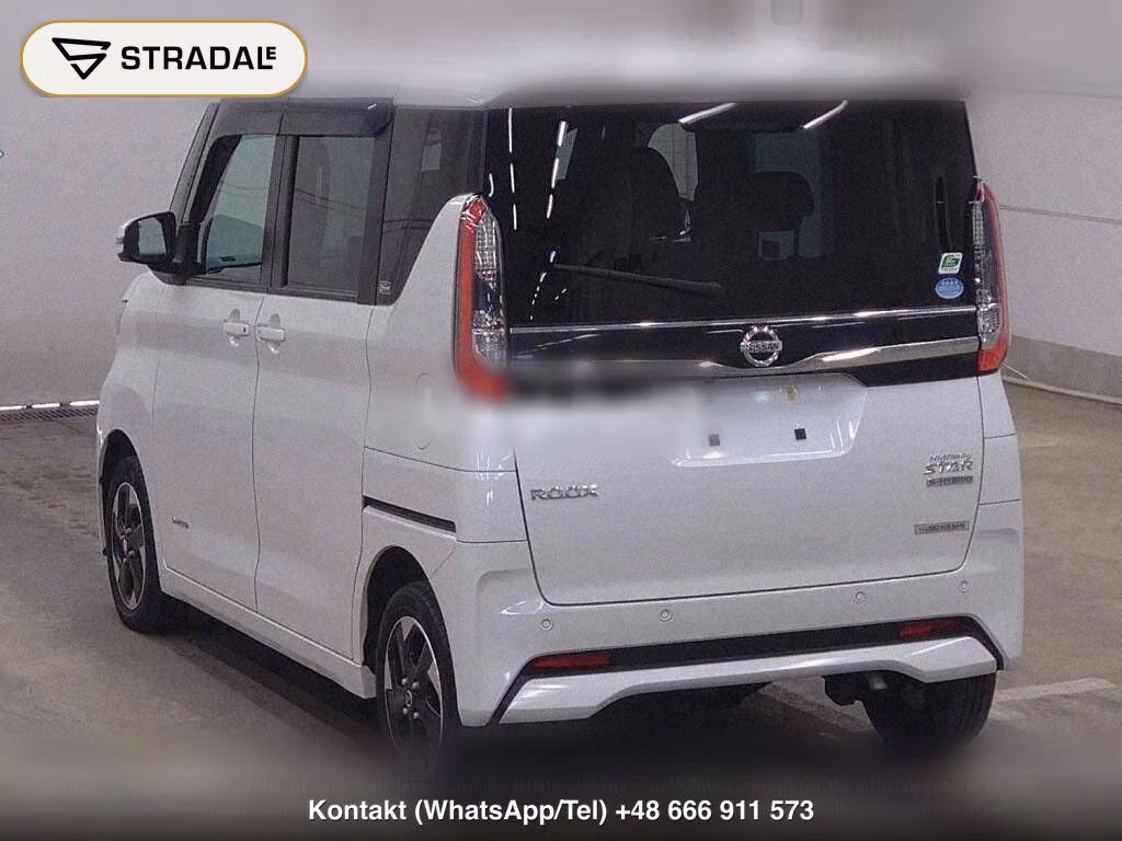 NISSAN ROOX 4WD HIGHWAY STAR X, miniaturka 3