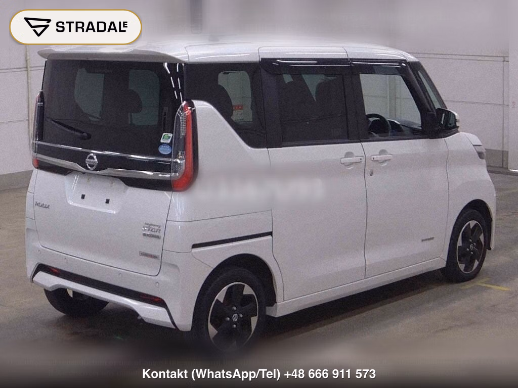 NISSAN ROOX 4WD HIGHWAY STAR X, miniaturka 6