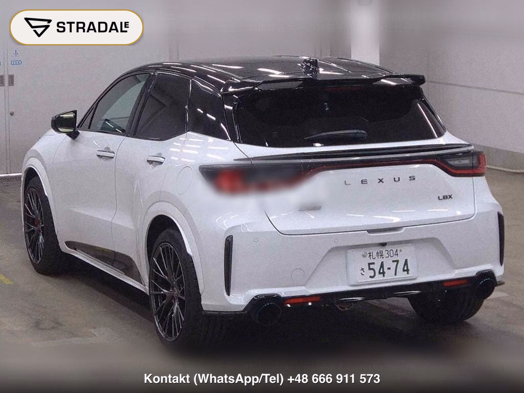 LEXUS LBX 4WD MORIZO RR, miniaturka 3