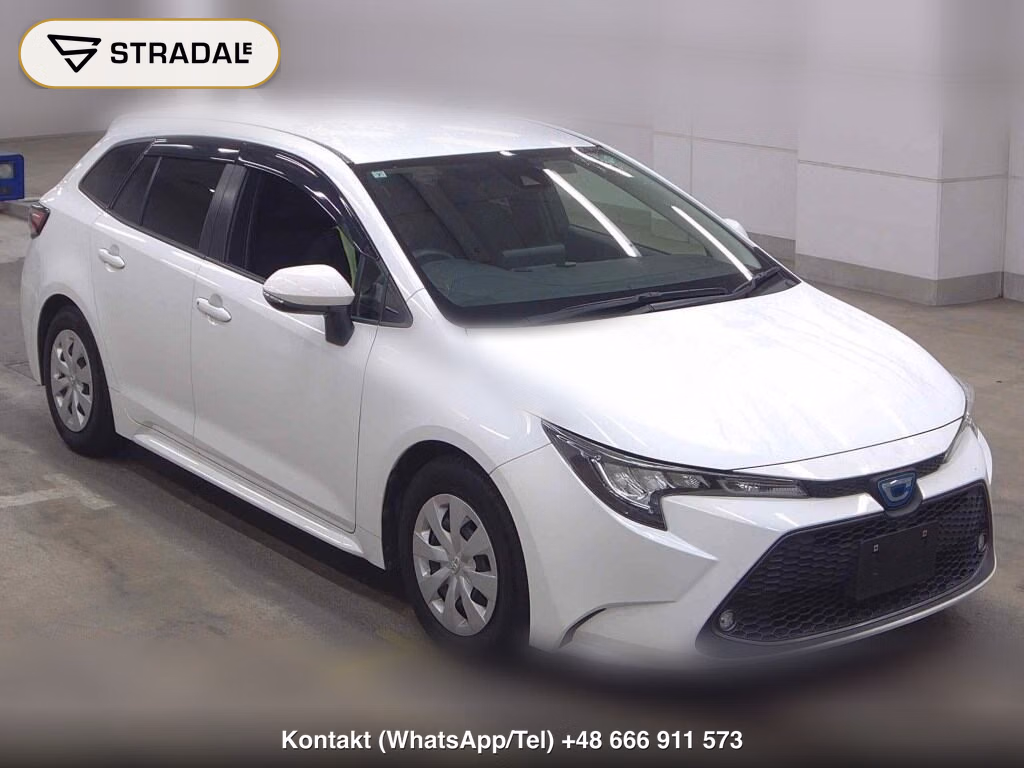 TOYOTA COROLLA TOURING 4WD HYBRID G-X 2021, aukcja z Japonii, zdjęcie 1