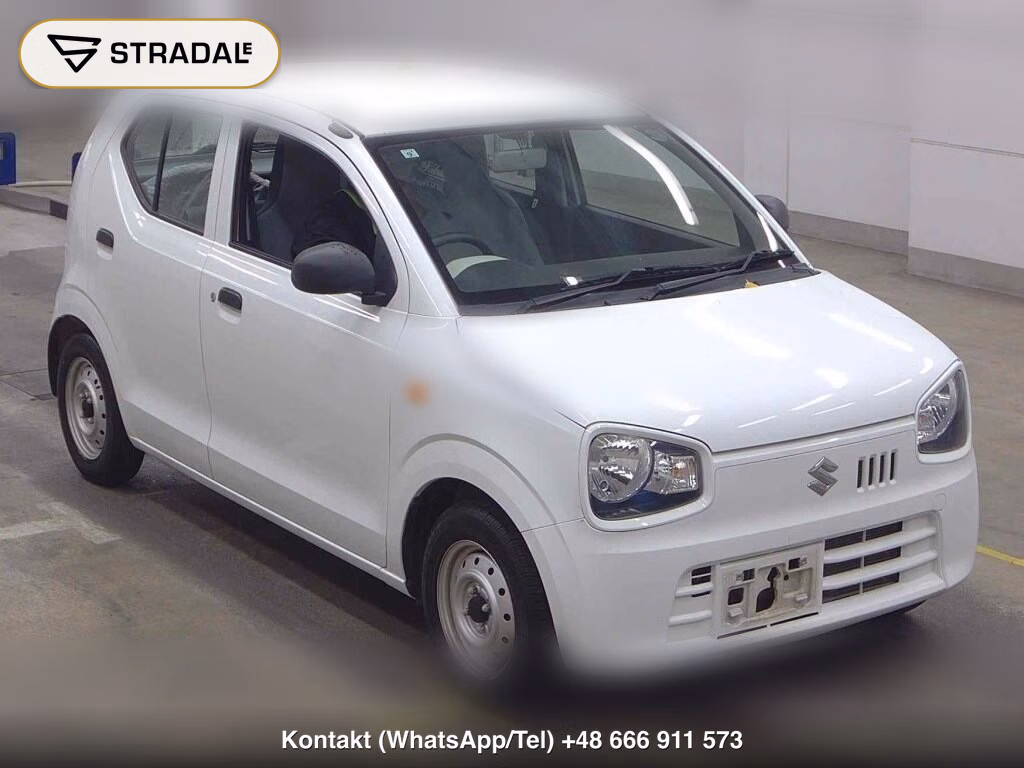 SUZUKI ALTO 5D 4WD VP 2016, aukcja z Japonii, zdjęcie 1