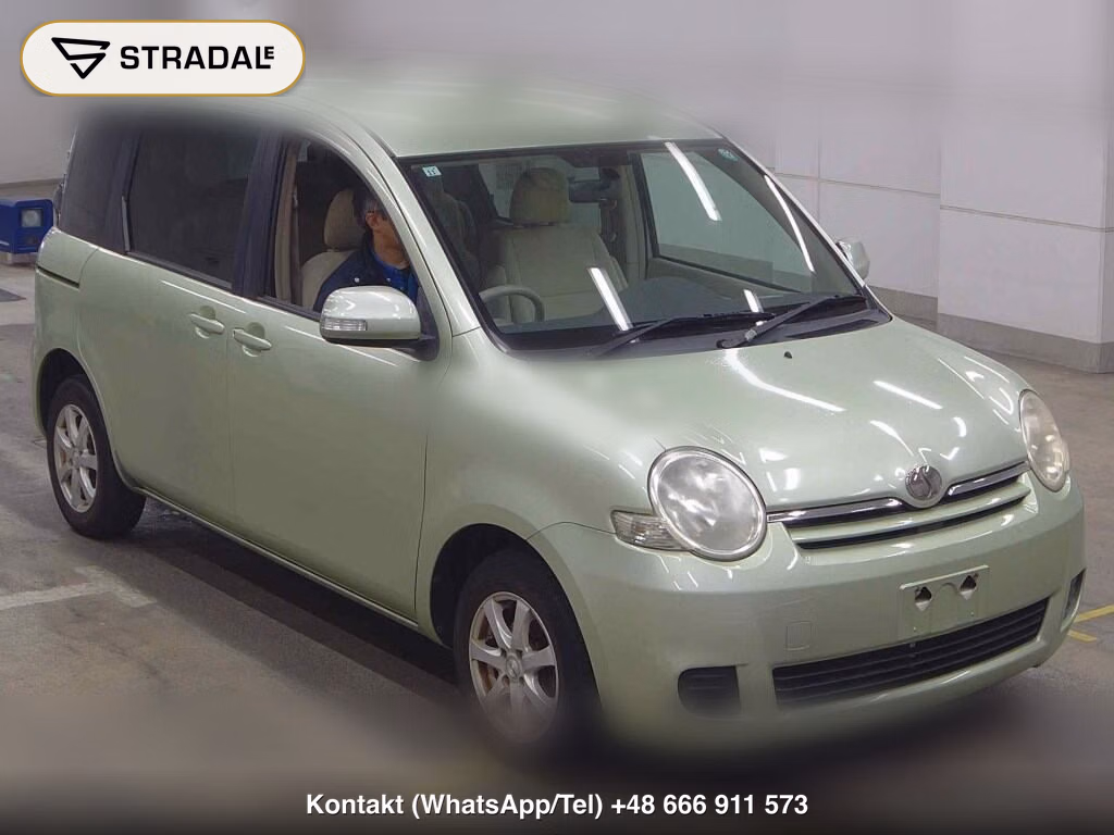 TOYOTA SIENTA 4WD OTHERS 2009, aukcja z Japonii, zdjęcie 1