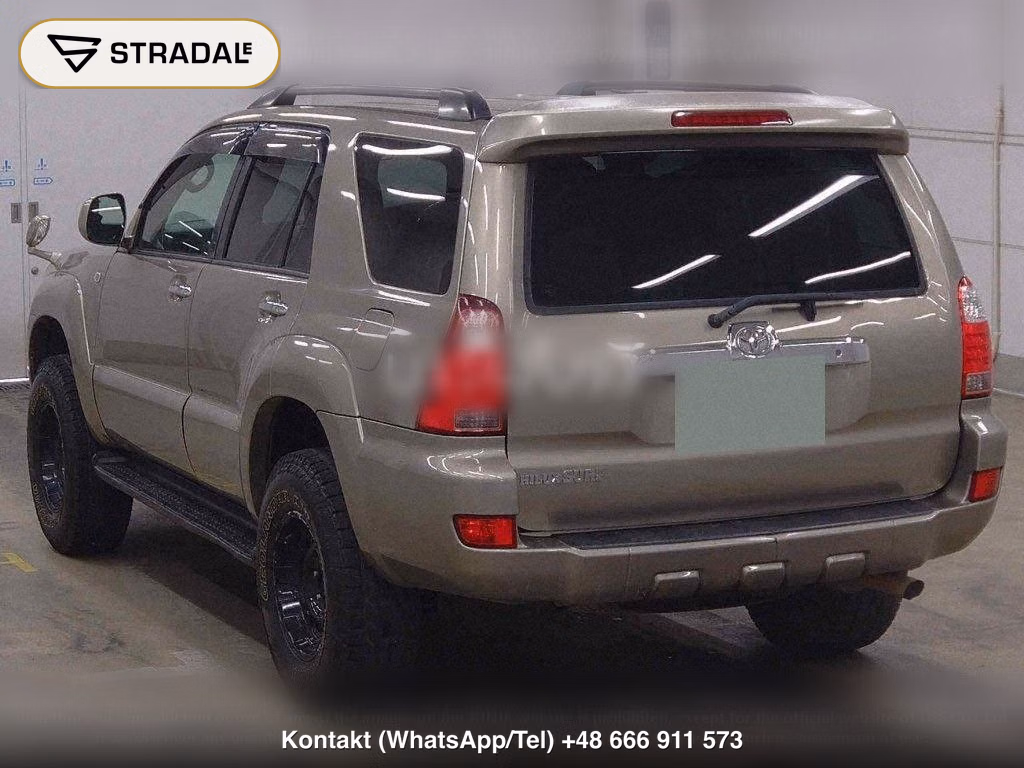 TOYOTA HILUX SURF 5D 4WD SSR-G, miniaturka 3