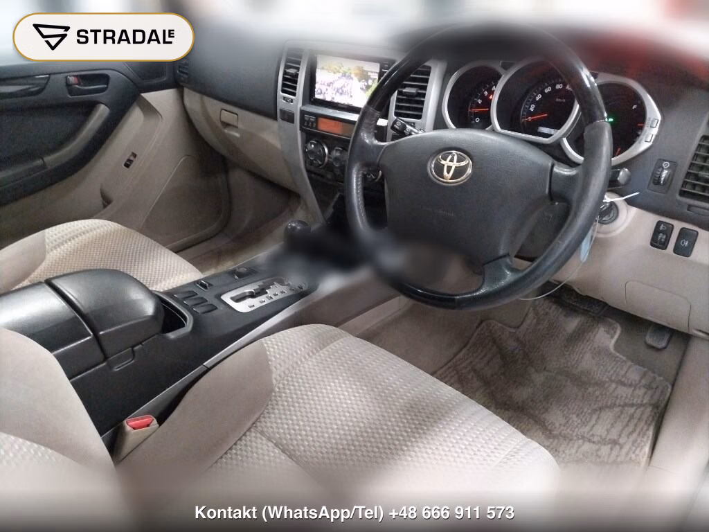 TOYOTA HILUX SURF 5D 4WD SSR-G, miniaturka 4