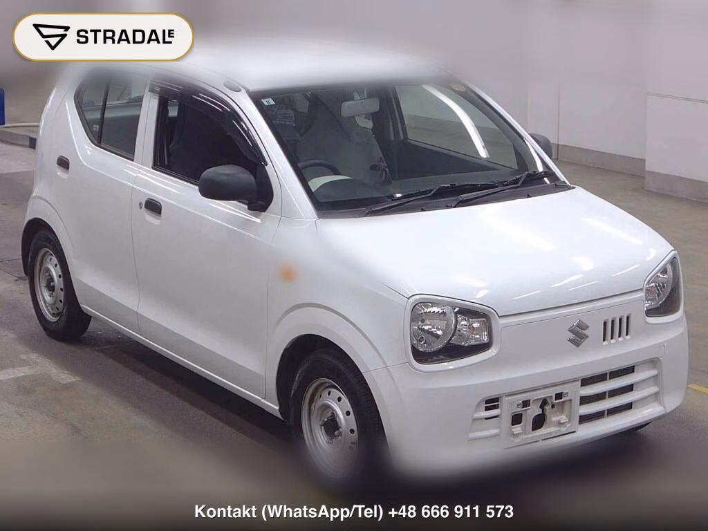 SUZUKI ALTO 5D 4WD VP 2016, aukcja z Japonii, zdjęcie 1