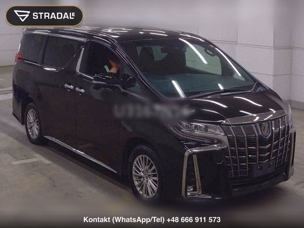 TOYOTA ALPHARD HYBRID 4WD S TYPE GOLDⅢ, miniaturka 2