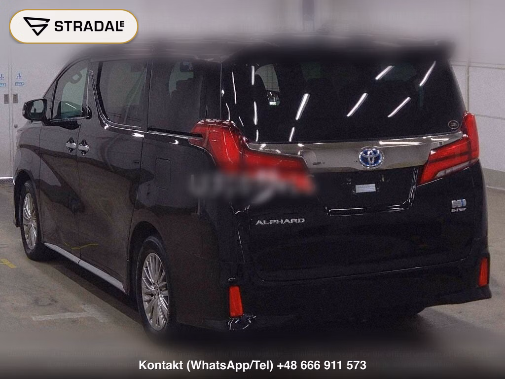 TOYOTA ALPHARD HYBRID 4WD S TYPE GOLDⅢ, miniaturka 3