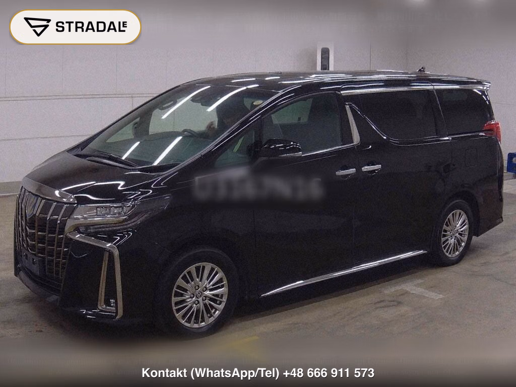 TOYOTA ALPHARD HYBRID 4WD S TYPE GOLDⅢ, miniaturka 5