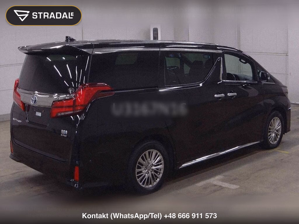 TOYOTA ALPHARD HYBRID 4WD S TYPE GOLDⅢ, miniaturka 6