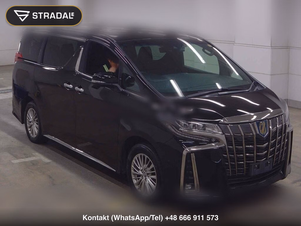 TOYOTA ALPHARD HYBRID 4WD S TYPE GOLDⅢ 2022, aukcja z Japonii, zdjęcie 1