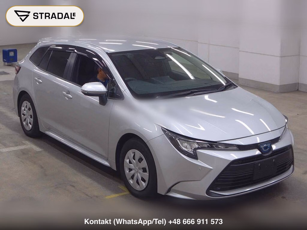 TOYOTA COROLLA TOURING 4WD HYBRID X 2023, aukcja z Japonii, zdjęcie 1