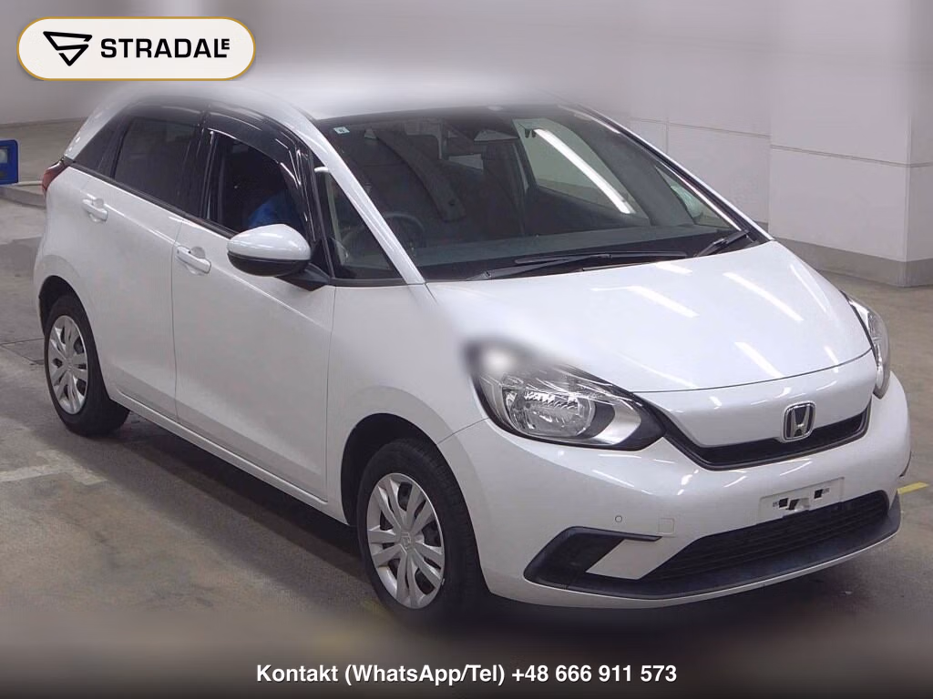 HONDA FIT 4WD BASIC 2021, aukcja z Japonii, zdjęcie 1