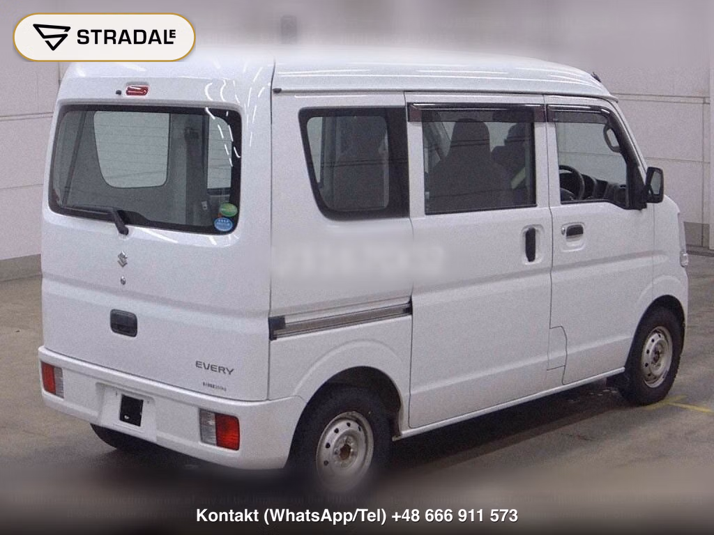SUZUKI EVERY 5D 4WD PA, miniaturka 6