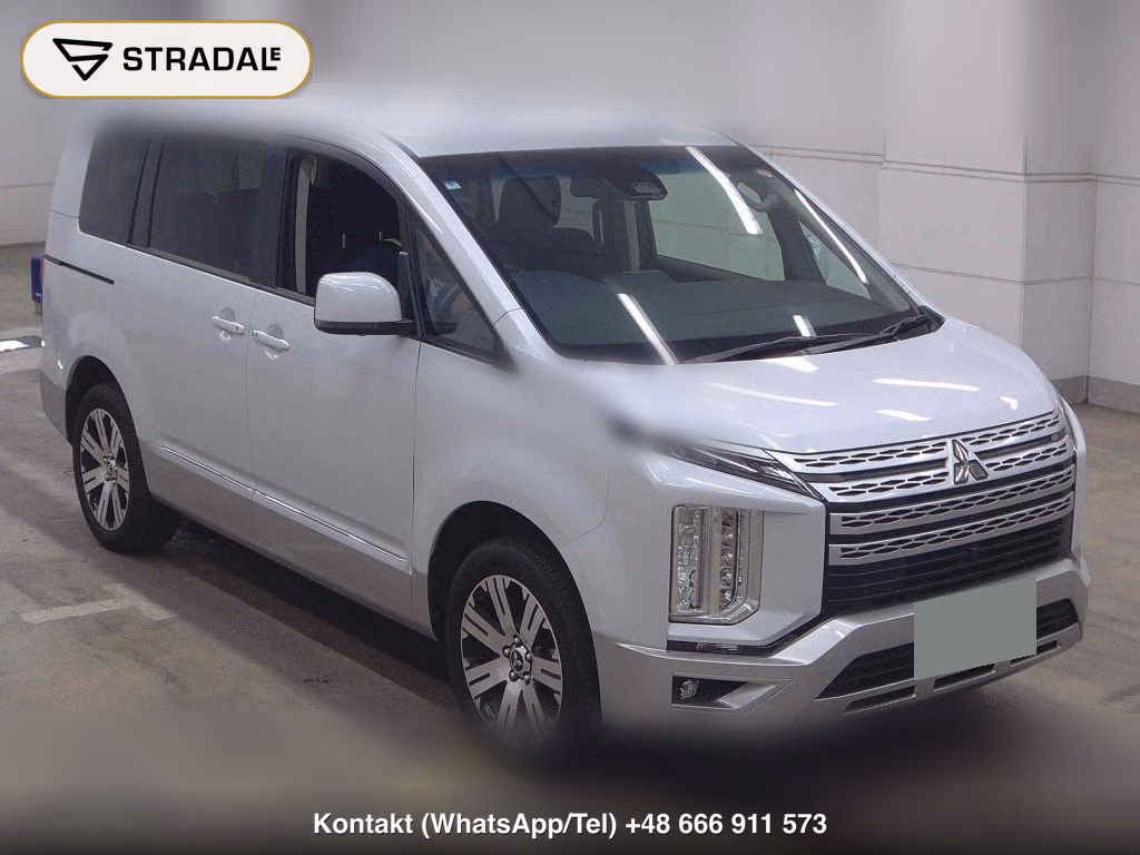 MITSUBISHI DELICA D:5 4WD G POWER PACKAGE 2025, aukcja z Japonii, zdjęcie 1