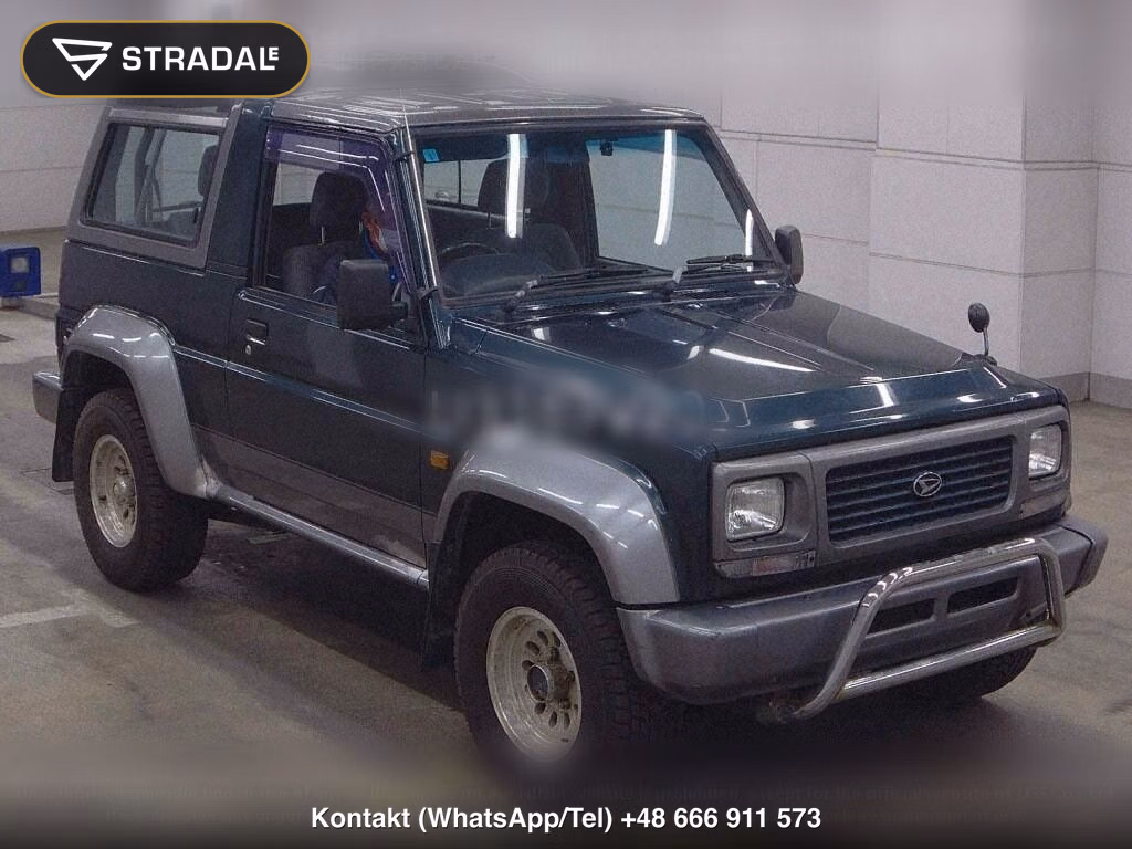 DAIHATSU RUGGER 3D 4WD, miniaturka 2