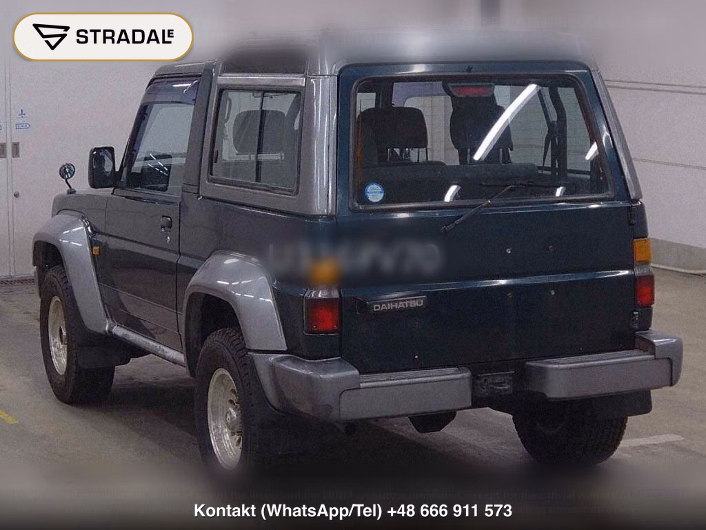 DAIHATSU RUGGER 3D 4WD, miniaturka 3