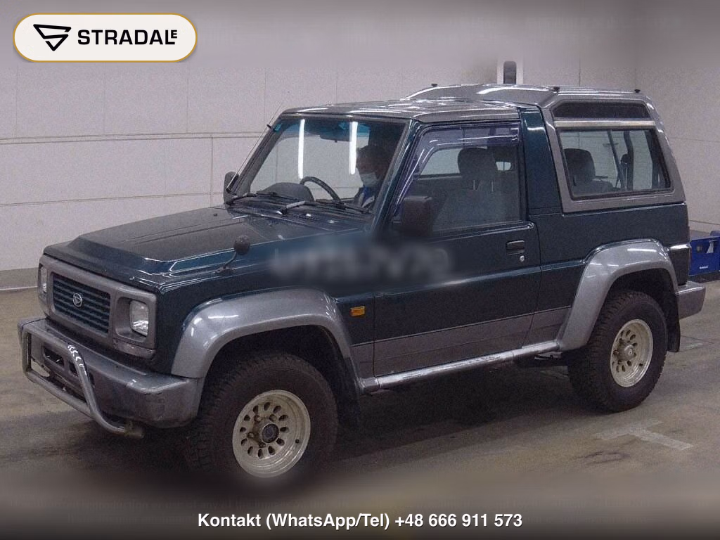 DAIHATSU RUGGER 3D 4WD, miniaturka 5