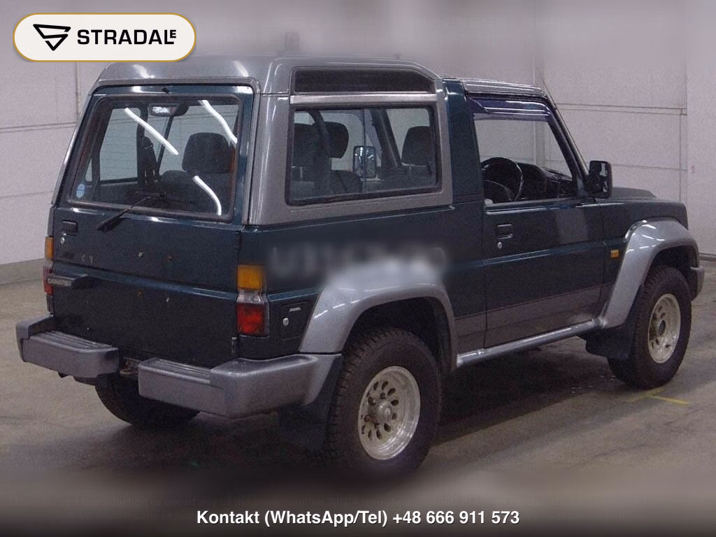 DAIHATSU RUGGER 3D 4WD, miniaturka 6