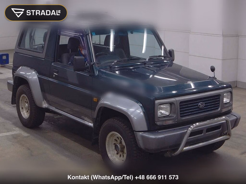 DAIHATSU RUGGER 3D 4WD 1993, aukcja z Japonii, zdjęcie 1