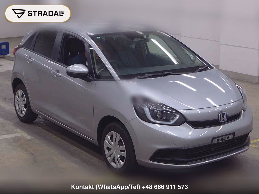 HONDA FIT 4WD EHEV BASIC 2023, aukcja z Japonii, zdjęcie 1