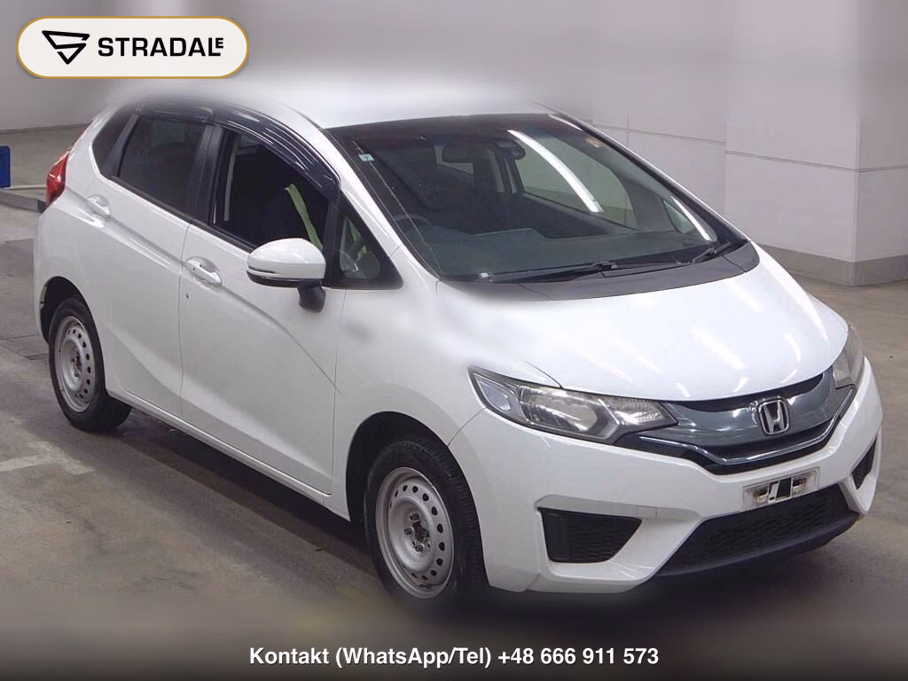 HONDA FIT HYBRID 4WD F PACKAGE 2015, aukcja z Japonii, zdjęcie 1