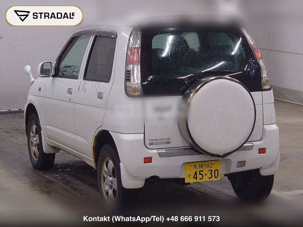 DAIHATSU TERIOS KID 4WD L, miniaturka 3