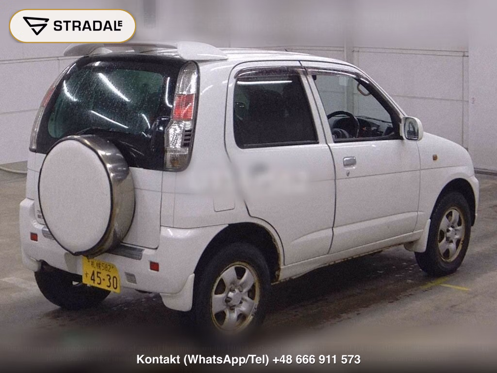 DAIHATSU TERIOS KID 4WD L, miniaturka 6