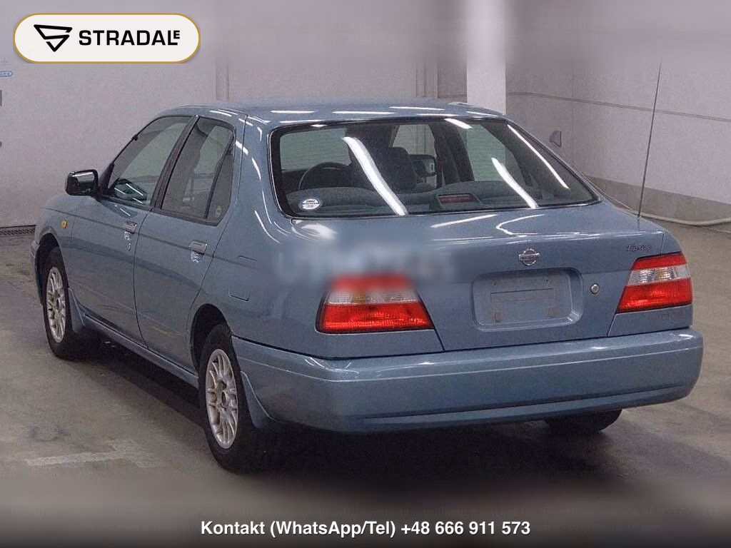 NISSAN BLUEBIRD 4D 4WD 1.8 EPRISE ATTESA, miniaturka 3