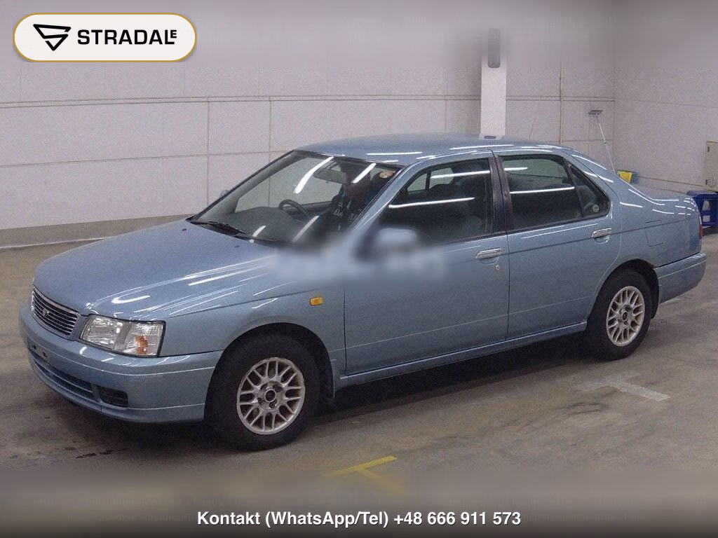 NISSAN BLUEBIRD 4D 4WD 1.8 EPRISE ATTESA, miniaturka 5