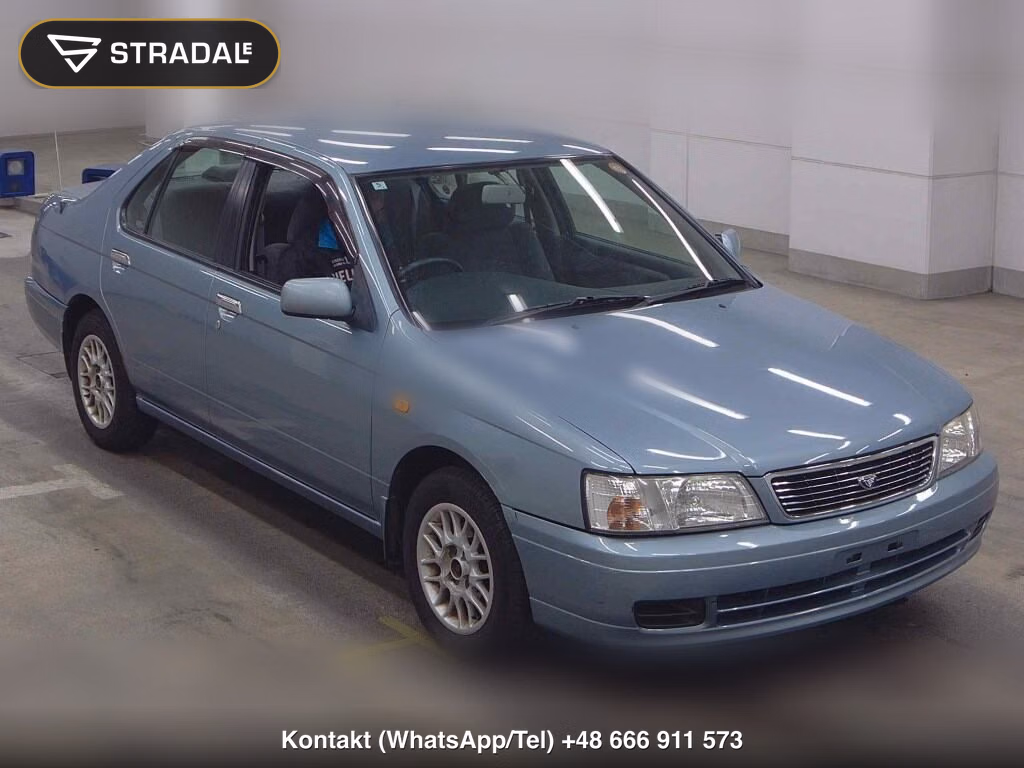 NISSAN BLUEBIRD 4D 4WD 1.8 EPRISE ATTESA 2000, aukcja z Japonii, zdjęcie 1