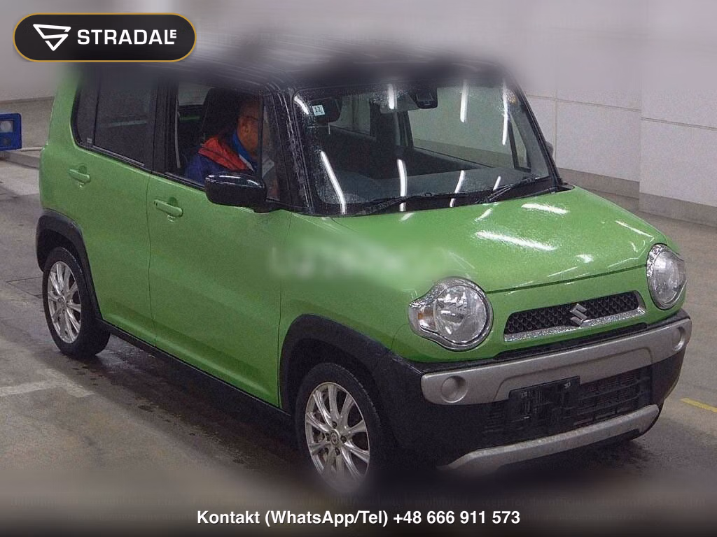 SUZUKI HUSTLER 4WD G, miniaturka 2