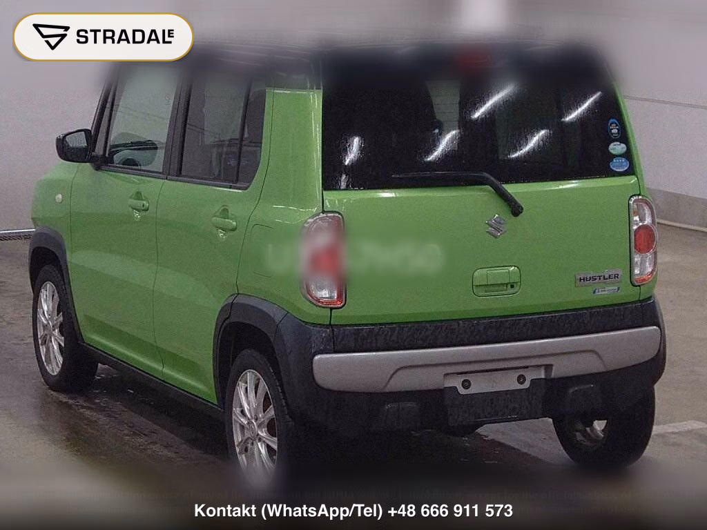 SUZUKI HUSTLER 4WD G, miniaturka 3