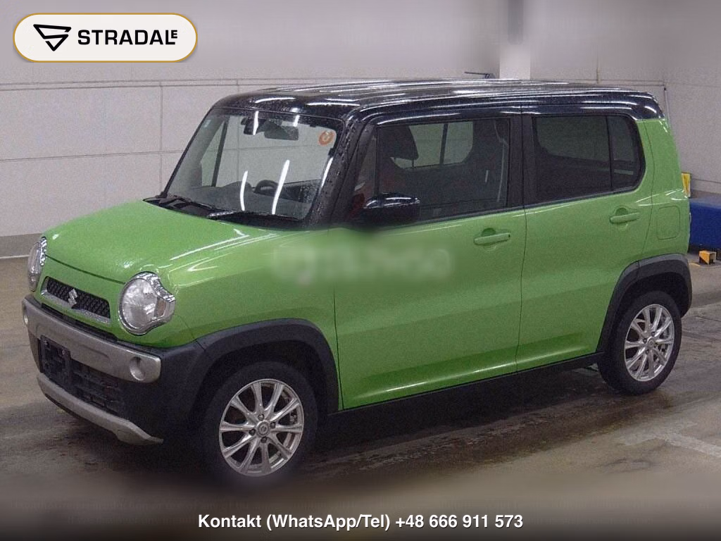 SUZUKI HUSTLER 4WD G, miniaturka 5