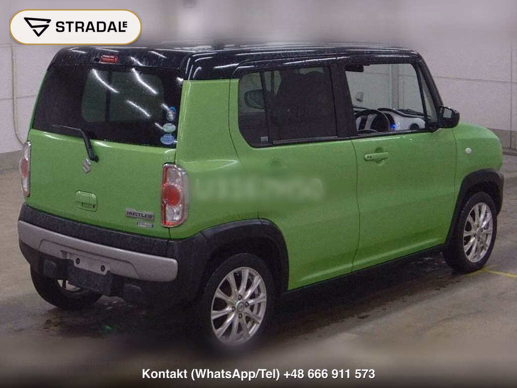 SUZUKI HUSTLER 4WD G, miniaturka 6