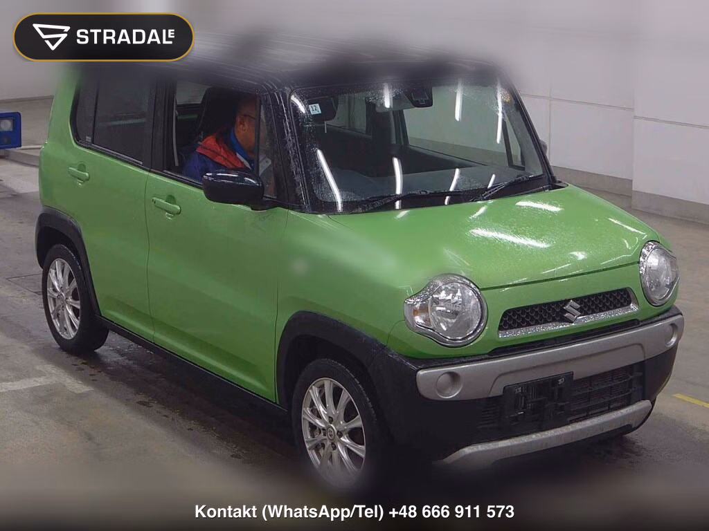 SUZUKI HUSTLER 4WD G 2016, aukcja z Japonii, zdjęcie 1