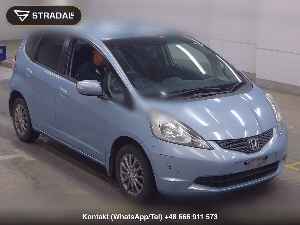 HONDA FIT G 2010, aukcja z Japonii, zdjęcie 1