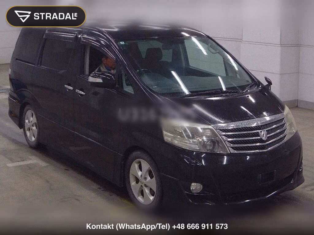TOYOTA ALPHARD G 4WD AS, miniaturka 2
