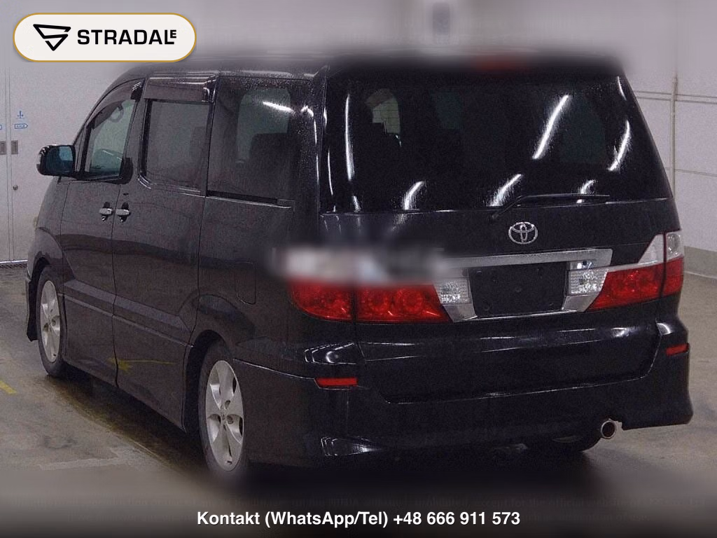 TOYOTA ALPHARD G 4WD AS, miniaturka 3