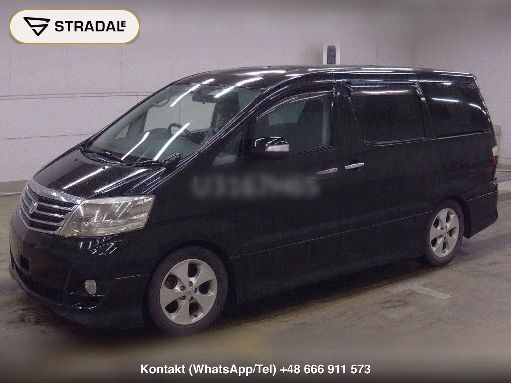 TOYOTA ALPHARD G 4WD AS, miniaturka 4