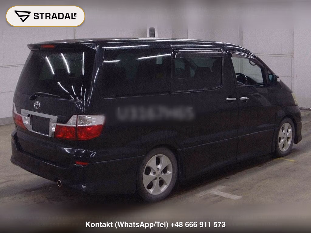 TOYOTA ALPHARD G 4WD AS, miniaturka 5