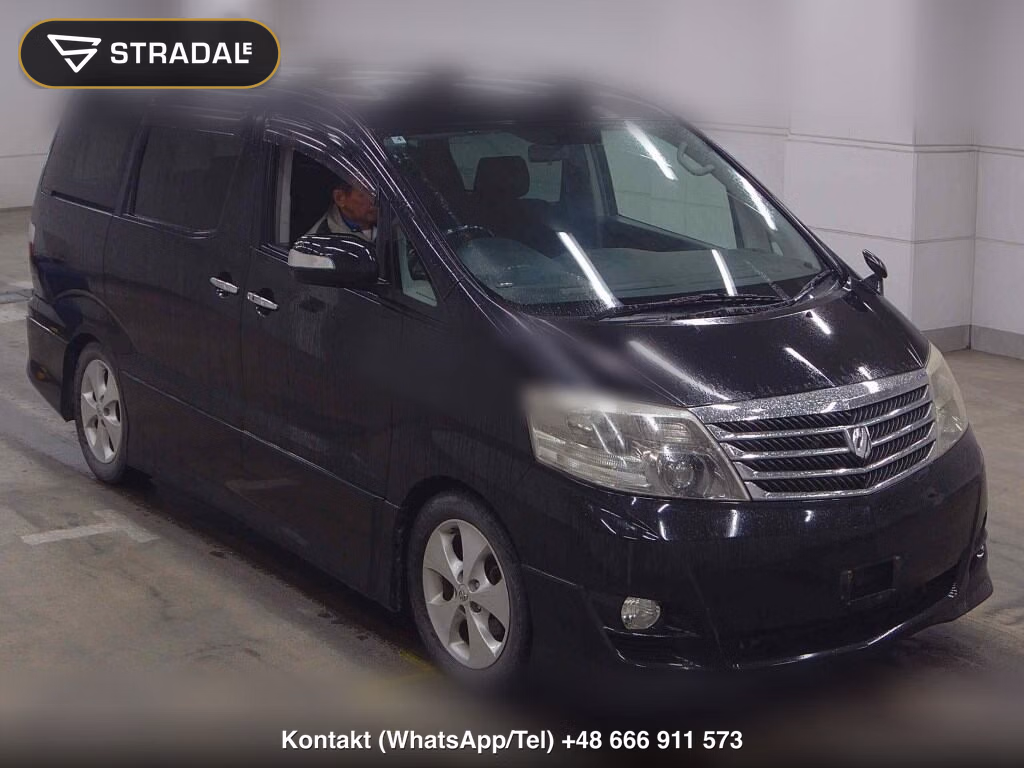 TOYOTA ALPHARD G 4WD AS 2007, aukcja z Japonii, zdjęcie 1