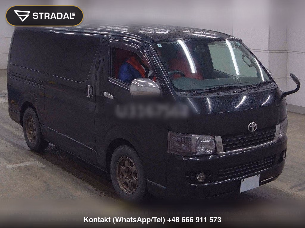 TOYOTA REGIUS ACE VAN 5D 4WD LONG SUPER GL, miniaturka 2