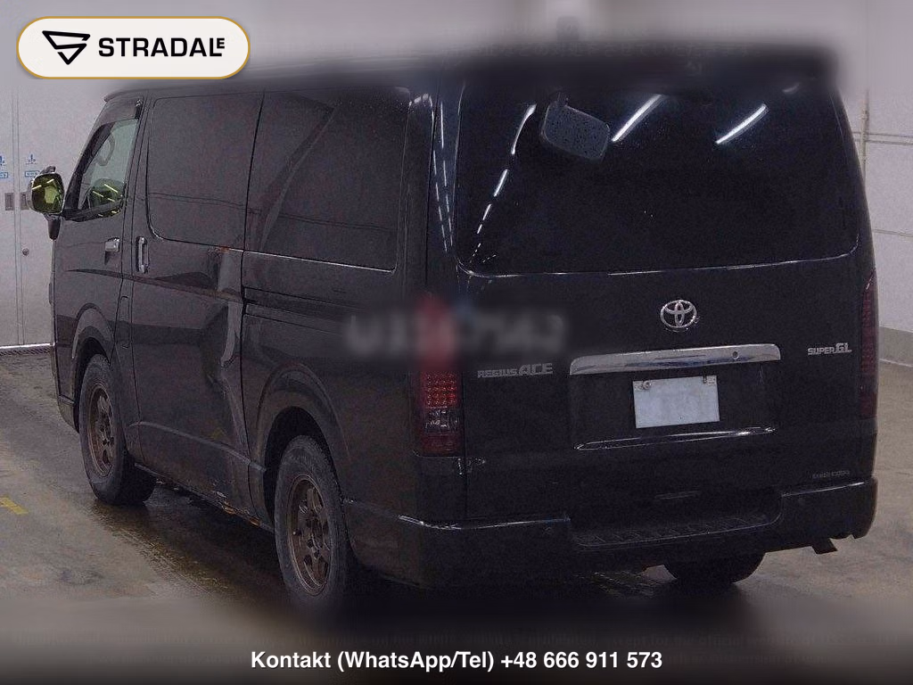 TOYOTA REGIUS ACE VAN 5D 4WD LONG SUPER GL, miniaturka 3