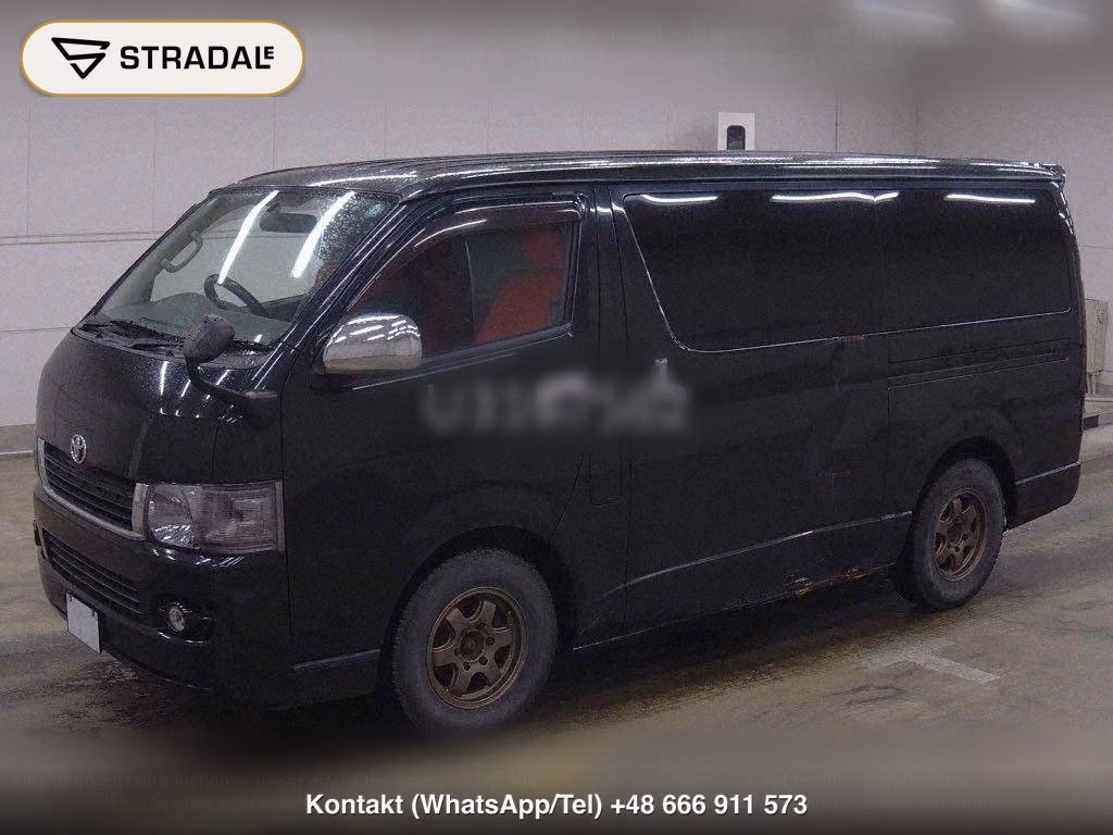 TOYOTA REGIUS ACE VAN 5D 4WD LONG SUPER GL, miniaturka 4