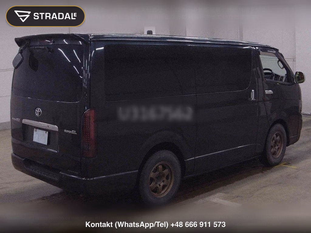 TOYOTA REGIUS ACE VAN 5D 4WD LONG SUPER GL, miniaturka 5