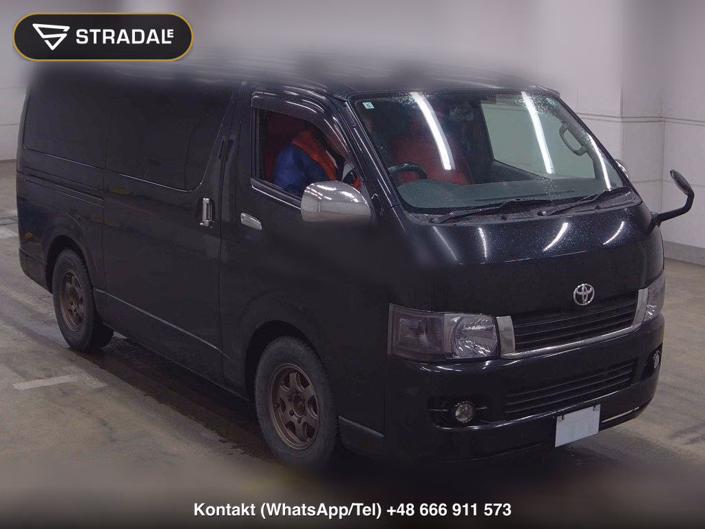 TOYOTA REGIUS ACE VAN 5D 4WD LONG SUPER GL 2008, aukcja z Japonii, zdjęcie 1