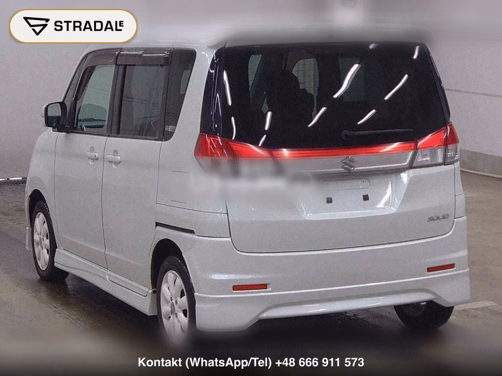 SUZUKI SOLIO 4WD S, miniaturka 3