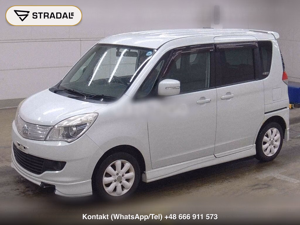 SUZUKI SOLIO 4WD S, miniaturka 4