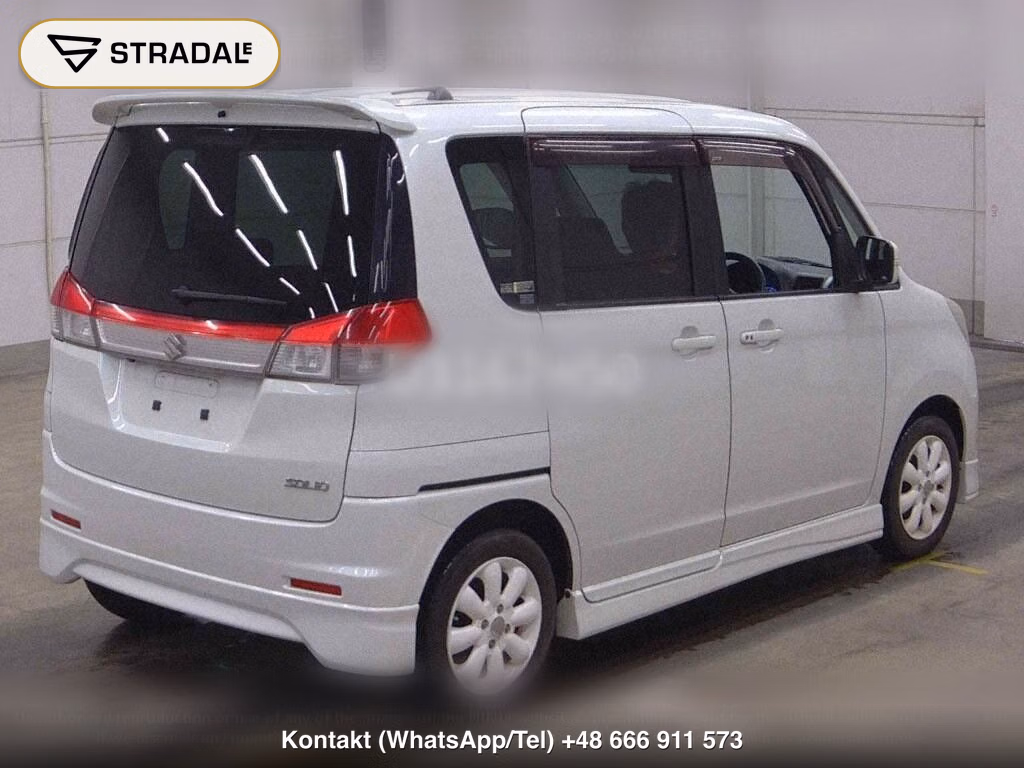 SUZUKI SOLIO 4WD S, miniaturka 5