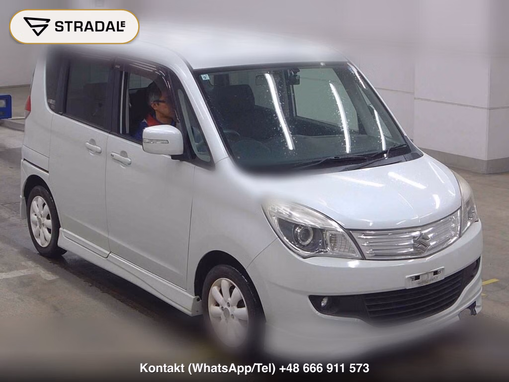 SUZUKI SOLIO 4WD S 2011, aukcja z Japonii, zdjęcie 1